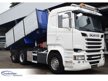 Kipper vrachtwagen Scania R580 V8 Euro 6, Retarder, 6x4 Big axle, Truckcenter Apeldoorn: afbeelding 1