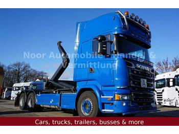 Haakarmsysteem vrachtwagen Scania R580 V8 TopLine LL 6x4 VDL *Retarder/3-Pedal/AHK: afbeelding 1