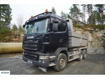 Kipper vrachtwagen Scania R620: afbeelding 1