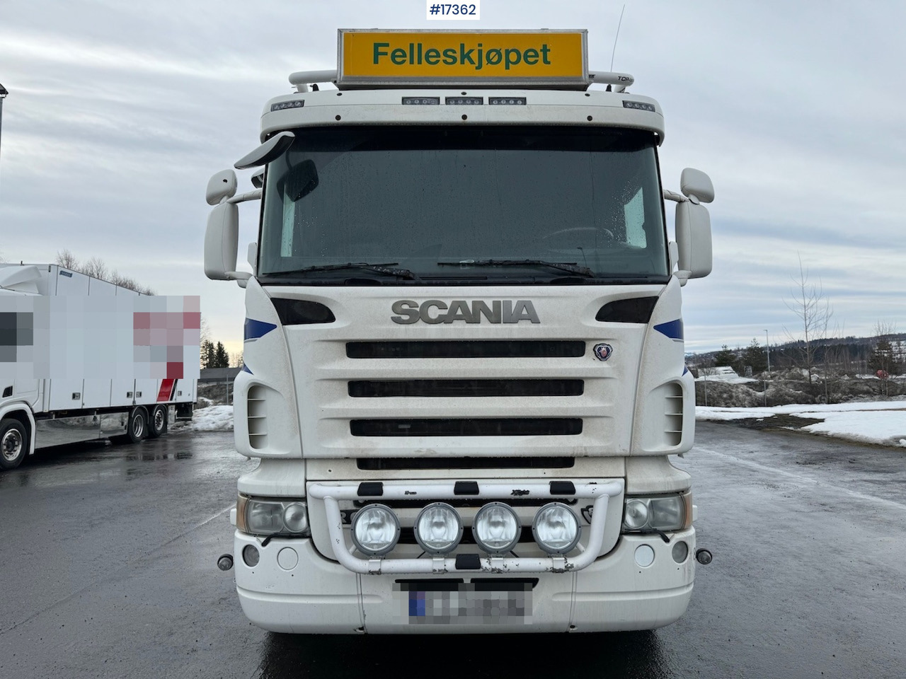 Bakwagen Scania R620: afbeelding 9