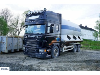 Haakarmsysteem vrachtwagen Scania R620: afbeelding 1