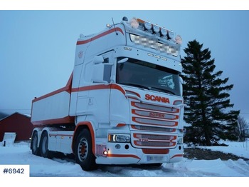 Kipper vrachtwagen Scania R730: afbeelding 1