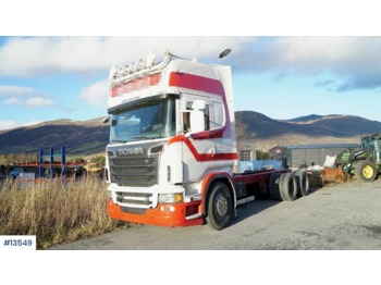 Chassis vrachtwagen Scania R730: afbeelding 1