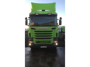 Containertransporter/ Wissellaadbak vrachtwagen Scania R730LB6X2*4MNB: afbeelding 1