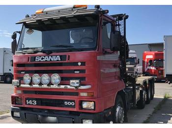 Vrachtwagen met open laadbak Scania R 143 HL: afbeelding 1