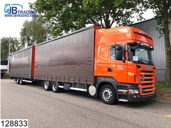 Schuifzeilen vrachtwagen Scania R 380 6x2, Retarder, Airco, 3 Pedals, Combi, Jumbo, Mega: afbeelding 1