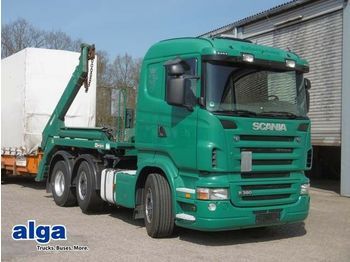 Portaalarmsysteem vrachtwagen Scania R 380 LB, Meiller, AK 16T, Luft, Lift, 3 achser.: afbeelding 1
