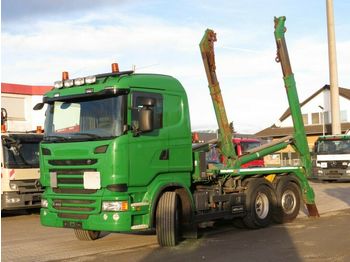 Portaalarmsysteem vrachtwagen Scania R 400 6x2 Absetzkipper Meiller + Funk: afbeelding 1