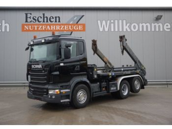 Portaalarmsysteem vrachtwagen Scania R 400 6x2, Meiller AK16 Tele., Nachl. Lift. Lenk: afbeelding 1
