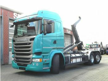 Haakarmsysteem vrachtwagen Scania R 410 6x2 Abrollkipper Meiller, Lift/Lenk: afbeelding 1