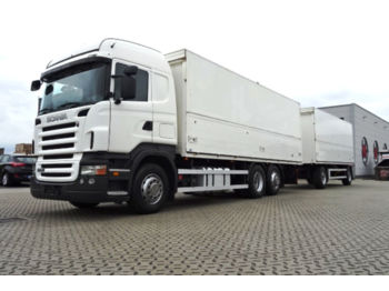 Drankenwagen vrachtwagen Scania R 420 6X2 / Getränkezug/Lenkachse/Retarder: afbeelding 1
