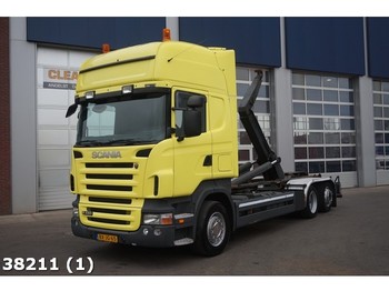 Haakarmsysteem vrachtwagen Scania R 420 6x2 Euro 5 Retarder: afbeelding 1