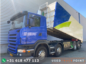 Kipper vrachtwagen Scania R 420 / 8X2 / Manual / Retarder / Silo / Euro 5: afbeelding 1