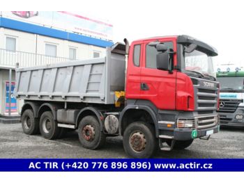 Kipper vrachtwagen Scania R 420 8x6 TIPPER: afbeelding 1