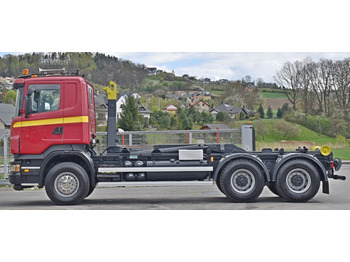 Haakarmsysteem vrachtwagen Scania R 420 Abrollkipper *6x4* Top Zustand !: afbeelding 5
