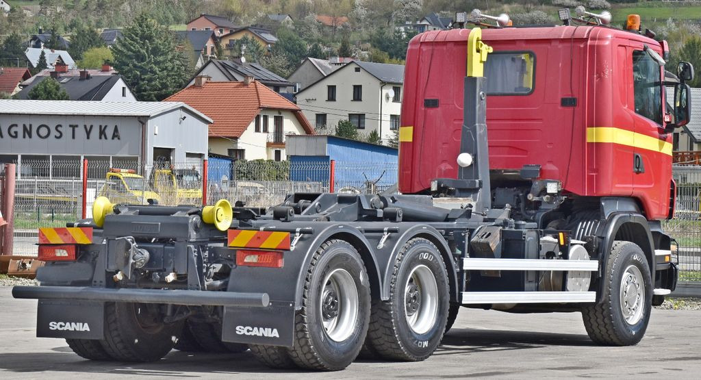 Haakarmsysteem vrachtwagen Scania R 420 Abrollkipper *6x4* Top Zustand !: afbeelding 6
