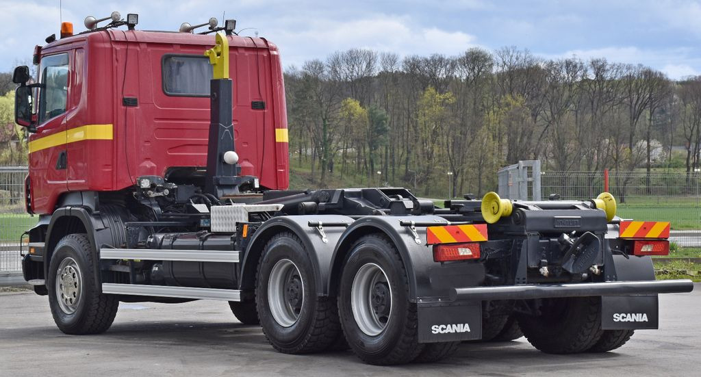 Haakarmsysteem vrachtwagen Scania R 420 Abrollkipper *6x4* Top Zustand !: afbeelding 7