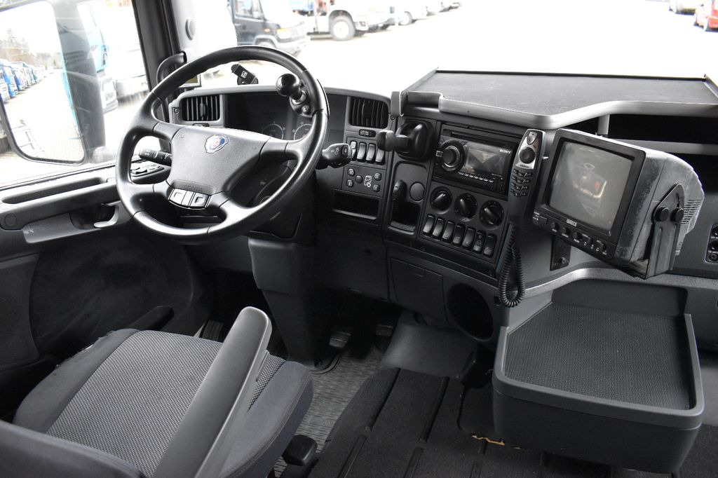 Kraanwagen, Vrachtwagen met open laadbak Scania R 420 BL/6X2 Baustoff-Palfinger PK 21001L/AHK,E3: afbeelding 21