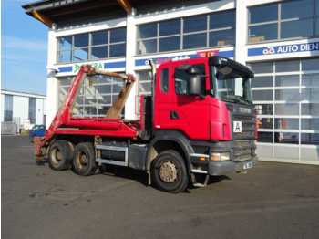 Portaalarmsysteem vrachtwagen Scania R 420 CB 6x4 HHZ Absetzkipper Klima Euro 4: afbeelding 1