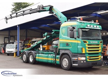 Portaalarmsysteem vrachtwagen Scania R 420, Retarder, Palfinger PK20002, 6x2, Truckcenter Apeldoorn: afbeelding 1