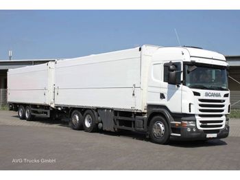 Drankenwagen vrachtwagen Scania R 440 6X2*4 Lenkachse, GETRÄNKEZUG, 2 x LBW 2 t: afbeelding 1