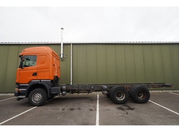 Chassis vrachtwagen Scania R 450 6X4 CHASSIS MANUAL GEARBOX: afbeelding 1