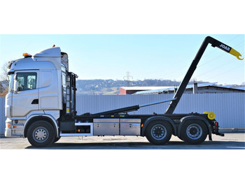 Haakarmsysteem vrachtwagen Scania R 480 Abrollkipper * 6x4 * Top Zustand !: afbeelding 5