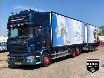 Isotherm vrachtwagen Scania R 500 Frigo Combi 49 cc / NEW CONDITION! KING OF THE ROAD / NEW TUV !!!!: afbeelding 1