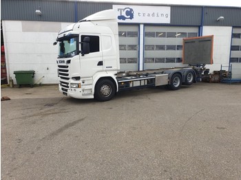 Chassis vrachtwagen Scania R 520 6x2 BDF chassis cabine: afbeelding 1