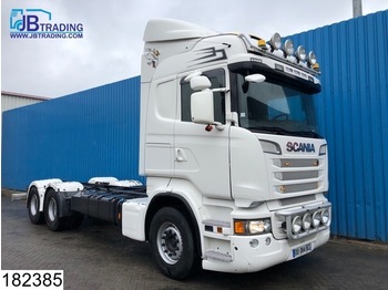 Chassis vrachtwagen Scania R 560 6x4, EURO 5, Steel suspension, Retarder, Airco, Standairco, PTO, Opticruise , 3 Pedals: afbeelding 1