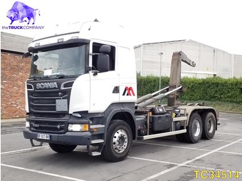 Containertransporter/ Wissellaadbak vrachtwagen Scania R 580 Euro 6 RETARDER: afbeelding 1