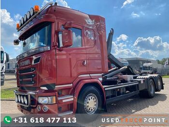 Haakarmsysteem vrachtwagen Scania R 580 Highline / 6X2 / Hooksystem / Retarder / Full Air / V8 / TUV: 1-2023 / Belgium Truck: afbeelding 1