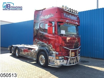 Chassis vrachtwagen Scania R 620 6x2, Euro 5, Manual, Retarder, Airco, PTO: afbeelding 1