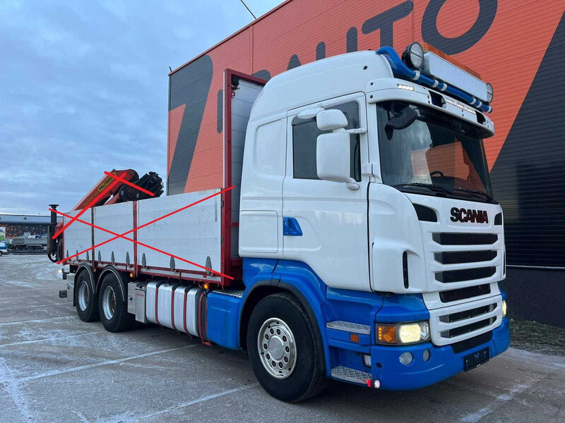Chassis vrachtwagen Scania R 620 6x4 SOLD AS CHASSIS !!! / CHASSIS L=6220 mm: afbeelding 3