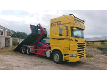 Scania R 730 Abroller  voll Luft  - Haakarmsysteem vrachtwagen: afbeelding 4