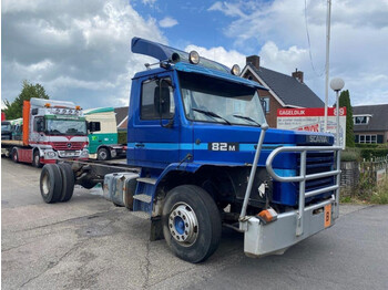 Chassis vrachtwagen Scania T82 T 82 4x2 CHASSIS FULL STEEL SUSPENSION: afbeelding 3