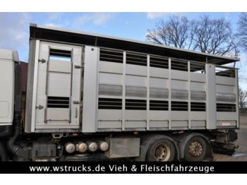 Veewagen vrachtwagen Scheuwimmer BDF 2 Stock Aufbau Hubdach: afbeelding 1