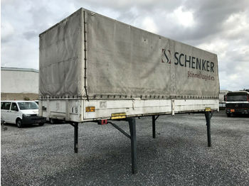Containertransporter/ Wissellaadbak vrachtwagen Schmitz / Krone  Wechselbrücken 6 stk: afbeelding 1
