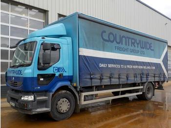Schuifzeilen vrachtwagen 2011 Renault Midlum 270DXI