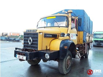 BERLIET GLR 230 - Schuifzeilen vrachtwagen