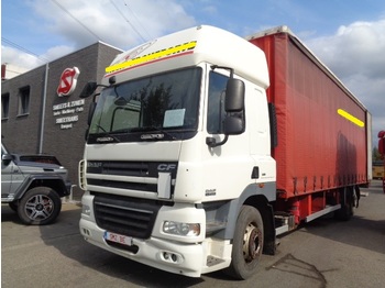 Schuifzeilen vrachtwagen DAF 85 CF 410 problem motor dammage