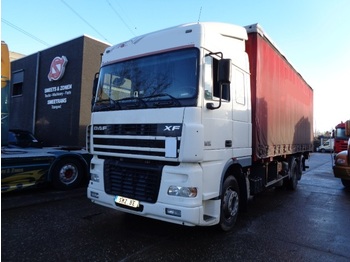 Schuifzeilen vrachtwagen DAF 95 430 spacecab 6x2 top 1a