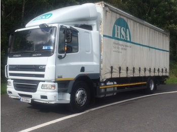Schuifzeilen vrachtwagen DAF CF