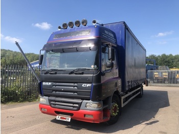 Schuifzeilen vrachtwagen DAF CF65-250 4X2 CURTAINSIDE