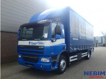 Schuifzeilen vrachtwagen DAF CF75 360 Euro 5 4x2