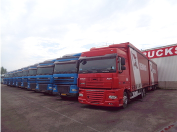 Schuifzeilen vrachtwagen DAF FAR 105.410 6X2 COMBI