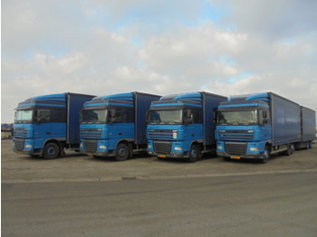 Schuifzeilen vrachtwagen DAF FAR 105.410 6X2 COMBI