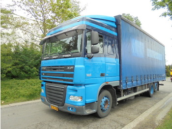 Schuifzeilen vrachtwagen DAF FAR XF 105 410
