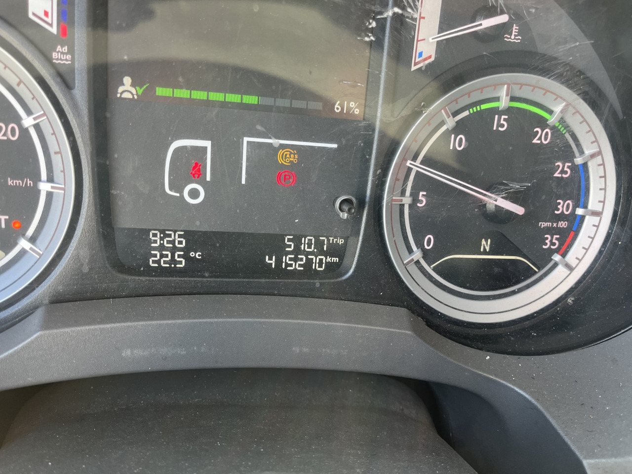 Schuifzeilen vrachtwagen DAF LF 220