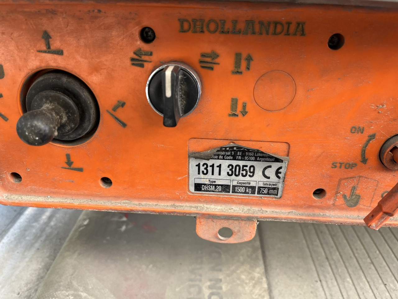 Schuifzeilen vrachtwagen DAF LF 220